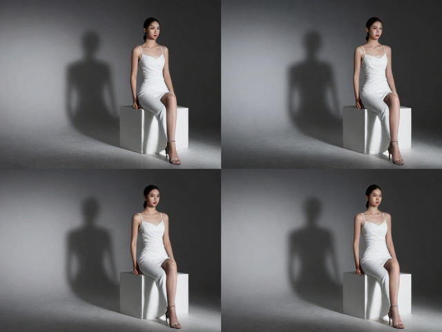 Photoshop精修质感优化，同场景多版本对比，打造高级感大片