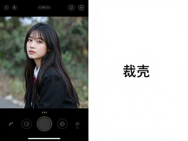 智能裁切:重构构图以净化画面