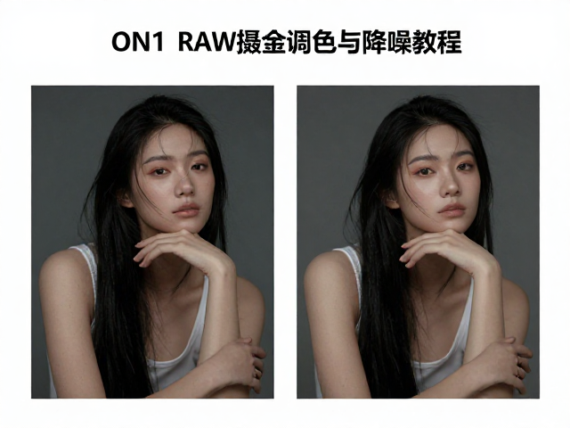 利用预设与参考图像实现高效批量调色