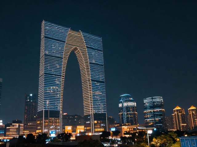 建筑夜景摄影后期，瑕疵精修技巧，打造极致光影大片