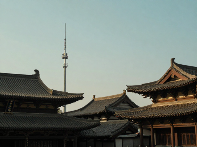 宋韵建筑群古风机位指南,掌握手动对焦,拍出电影感大片
