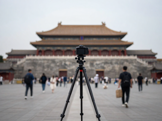 技法：三脚架慢门的虚实之道