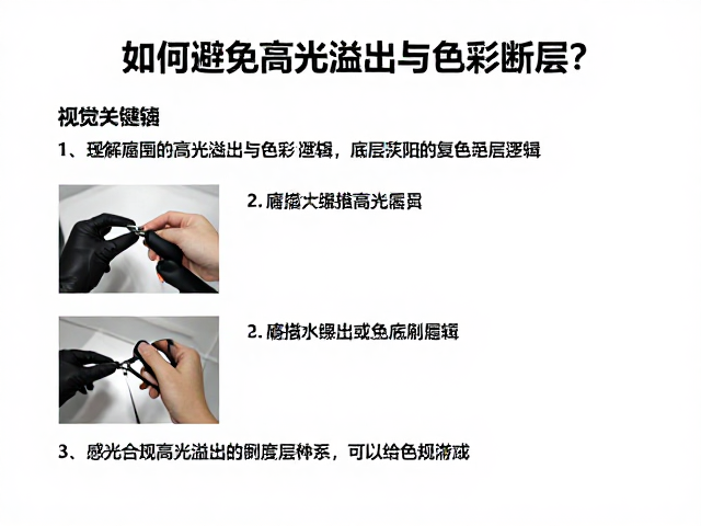如何避免高光溢出与色彩断层?详细操作流程指南
