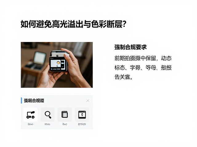 前期拍摄中保留动态范围的关键设置