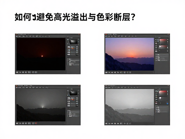 输出阶段的位深管理与色彩空间转换