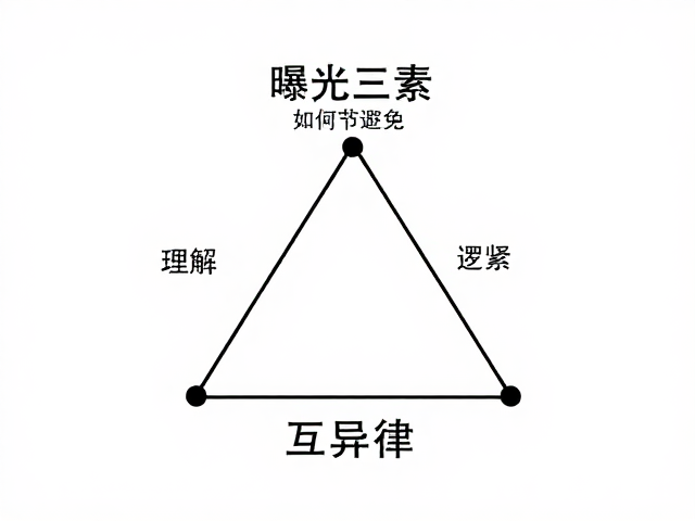 理解曝光三要素，如何调节参数避免过曝高光？