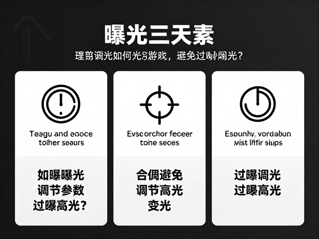 环境光线管理与辅助工具