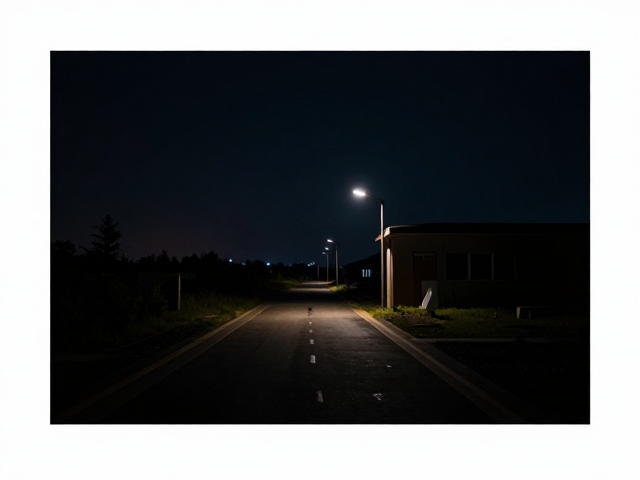 夜景构图技巧,压暗边缘突出主体,模仿经典作品拍出大片感