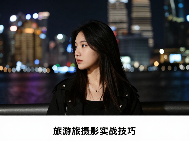 城市夜景人像的光线捕捉与补光策略