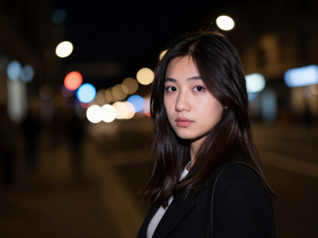 暗光F1.8夜景人像,城市旅游摄影实战技巧