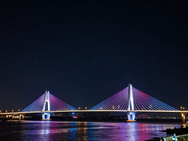 灯光节活动记录,绝美桥梁夜景与光影盛宴打卡指南