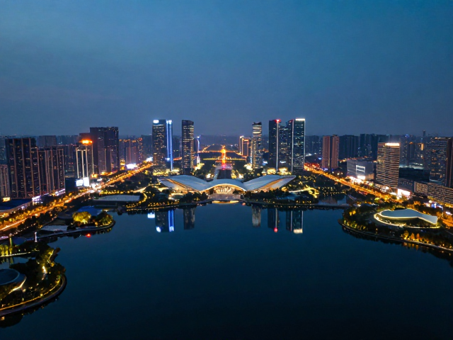 兴隆湖的镜像世界