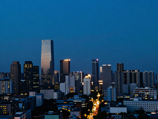 蓝调时刻城市夜游攻略，绝美都市夜景打卡指南