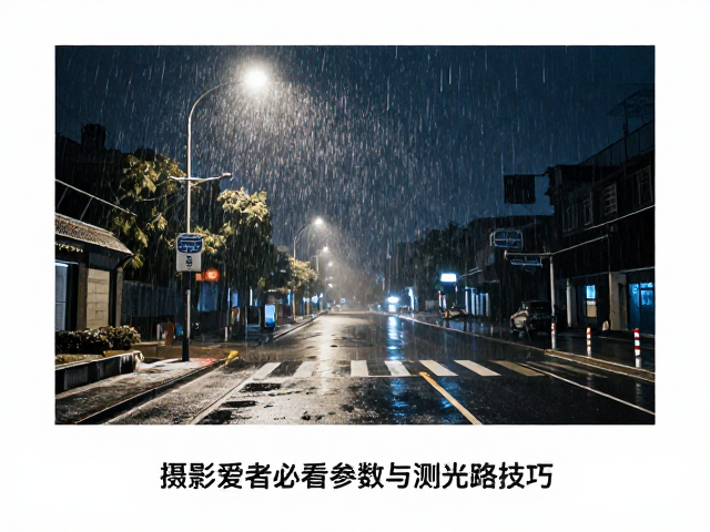 曝光控制与测光策略