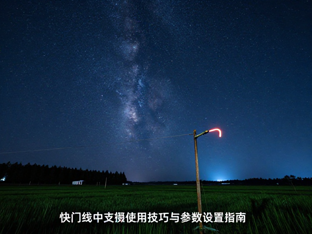 快门线在长时间曝光中的关键作用