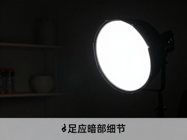 精准布光与暗部细节的还原策略