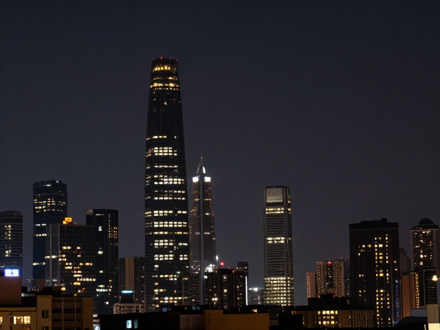 夜景长焦拍摄指南，300mm焦段覆盖与细节保留技巧