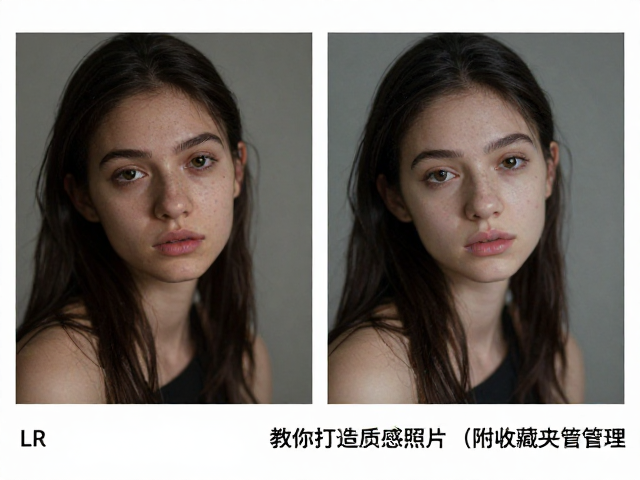 LR修图阴影高光恢复技巧,教你打造高质感照片(附收藏夹管理)