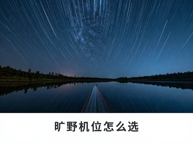 拍摄参数设置与设备稳定