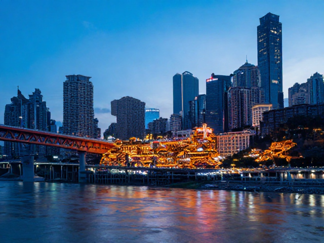 两江交汇处的构图与光影技巧