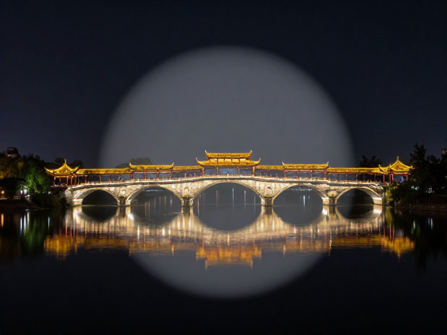 古桥夜景怎么拍?减光镜,渐变镜,路桥机位,拍出古今交融大片