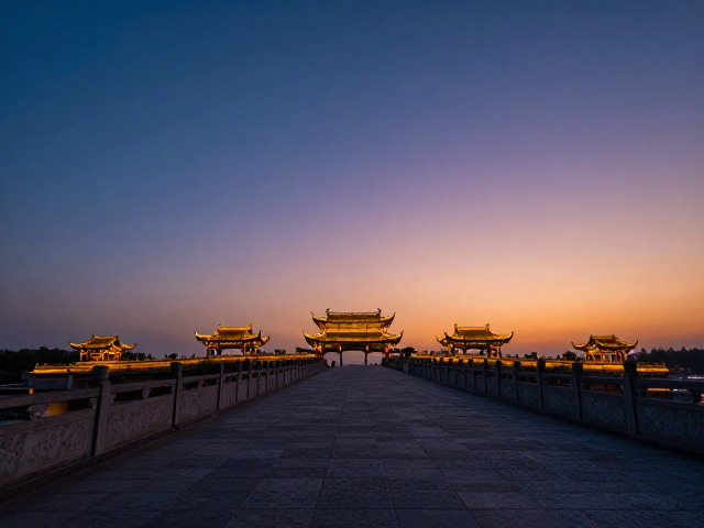 天空与地面的平衡:渐变镜的色彩过渡艺术