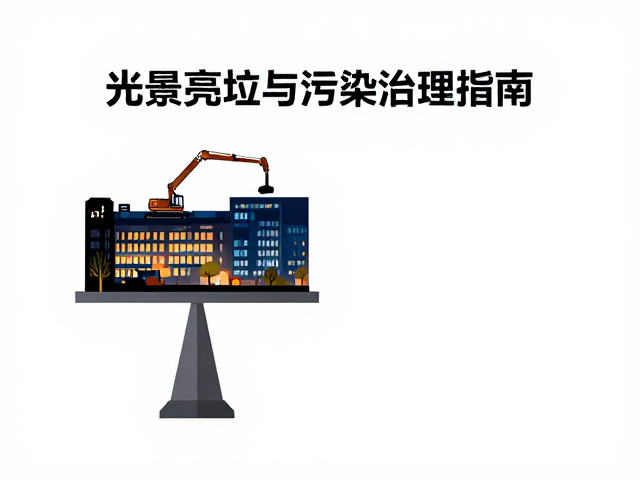 光污染治理的技术干预与环境影响控制