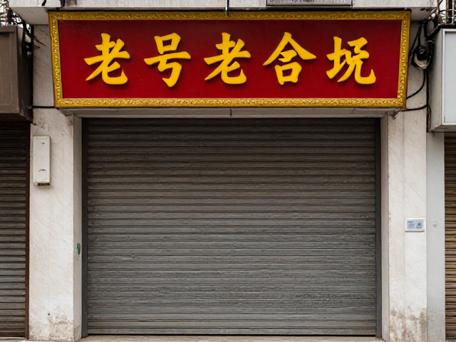 怀旧机位打卡,老字号门头首选地标,拍出高识别度大片