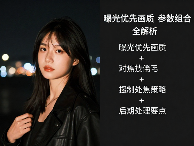 对焦策略与后期处理要点