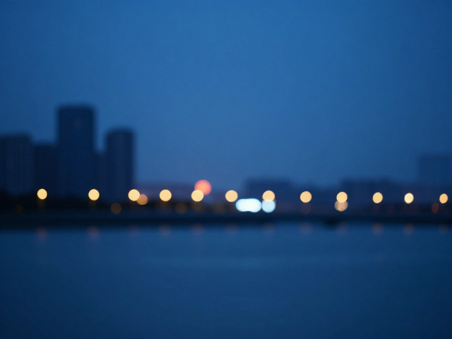 蓝调时刻室外夜景怎么拍?局部提亮技巧让画面更惊艳