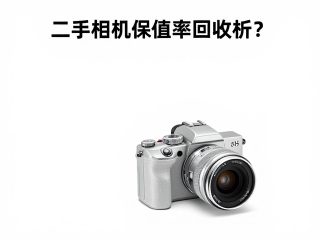 二手相机保值率分析，防抖组件松动如何影响回收价格？