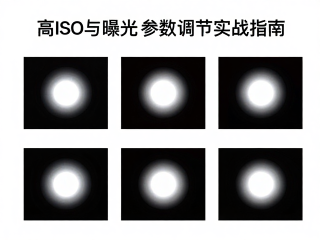 曝光参数组合与互易律实战