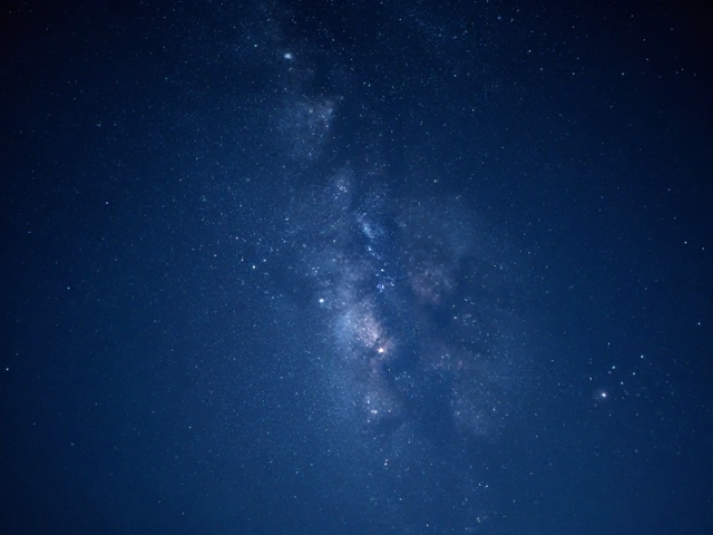 参数设定:纯净星空的曝光三角