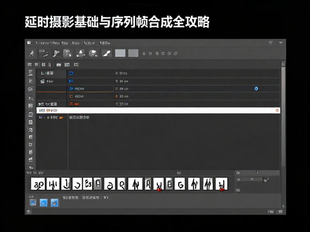后期合成与软件处理