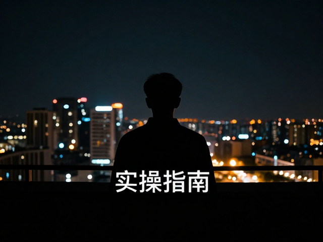 暗光实操指南,利用人物剪影构图,拍出高级感城市夜景大片