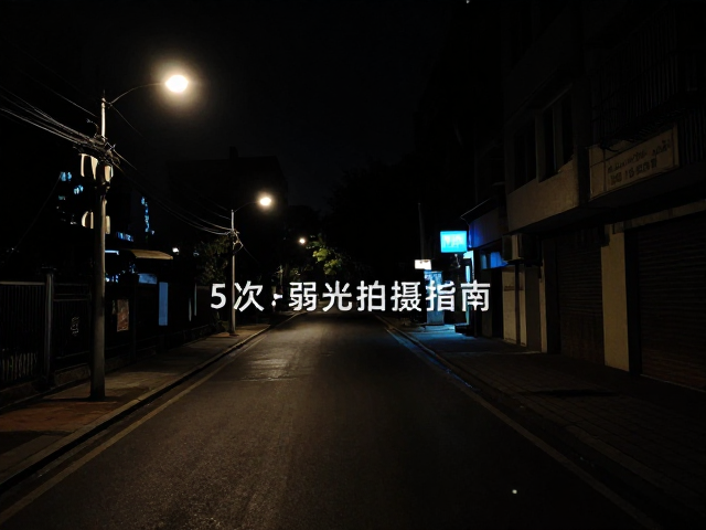 街头弱光拍摄指南,高感光度设置与降噪技巧