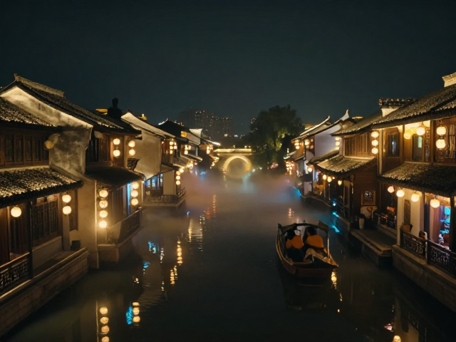 夜间休闲场景的多元融合与生活美学