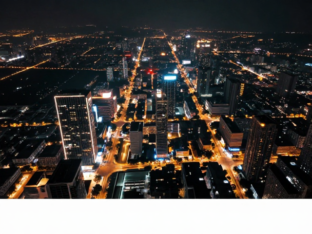 航拍夜景ND滤镜技巧,高空俯瞰绝美大片攻略