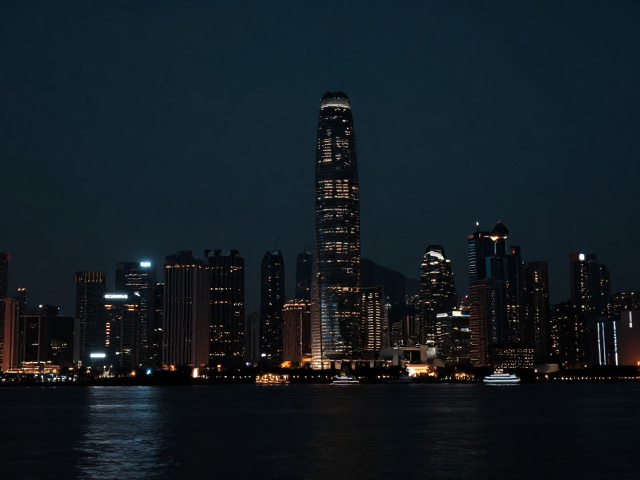 夜景滤镜怎么调?低调质感,强度档位,拍出高级感大片