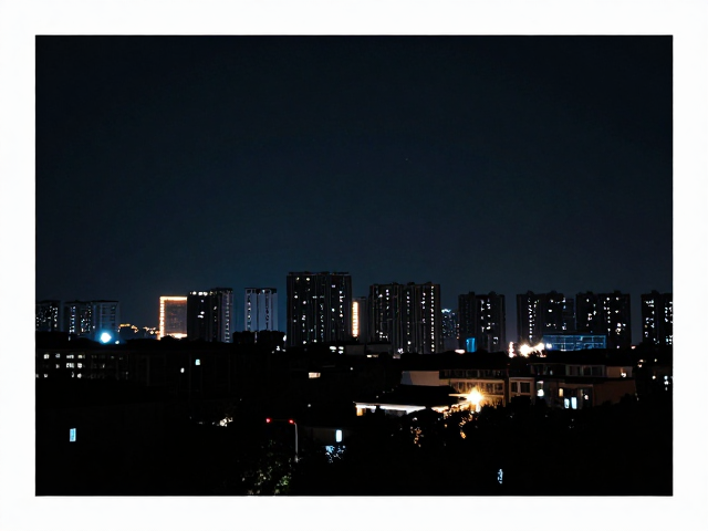 夜景画质与弱光对焦实测，低快门安全补偿有多强？