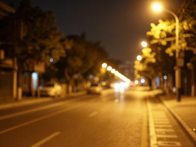 暖色夜景怎么拍?掌握曝光不过曝与高光防溢出技巧