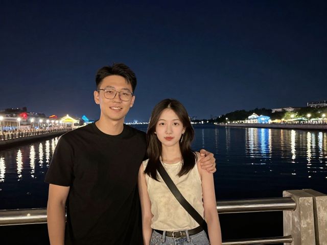 水边码头夜景怎么拍？结伴打卡延伸机位，解锁绝美氛围感大片