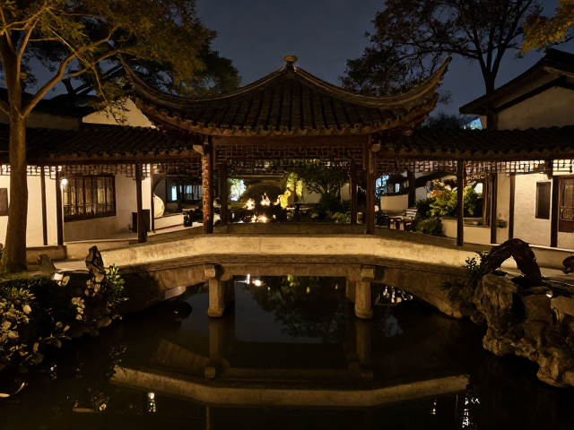 园林视角的借景与框景