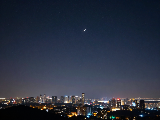 城市边缘的开阔视野筛选逻辑