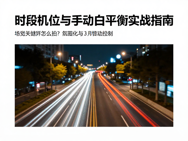 曝光参数与快门控制