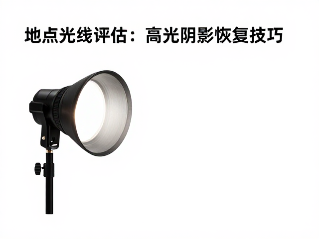 地点光线评估：精准捕捉环境光特性