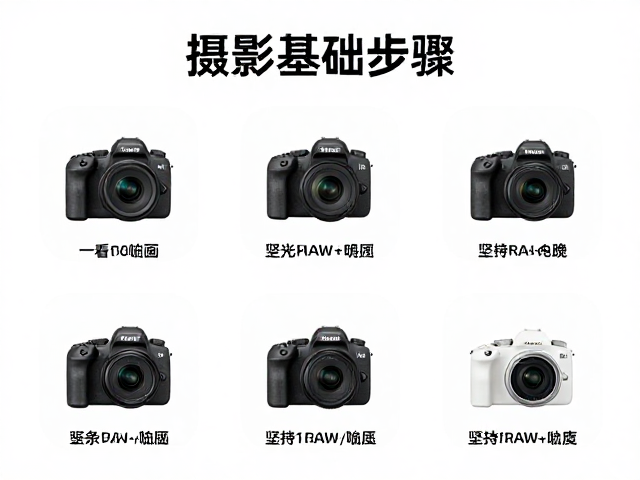 新手摄影基础步骤，多参与同城摄影团，坚持用RAW格式拍摄提升画质
