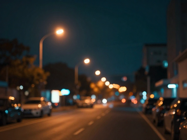 短视频夜景素材,明暗把控与青橙色调调色技巧