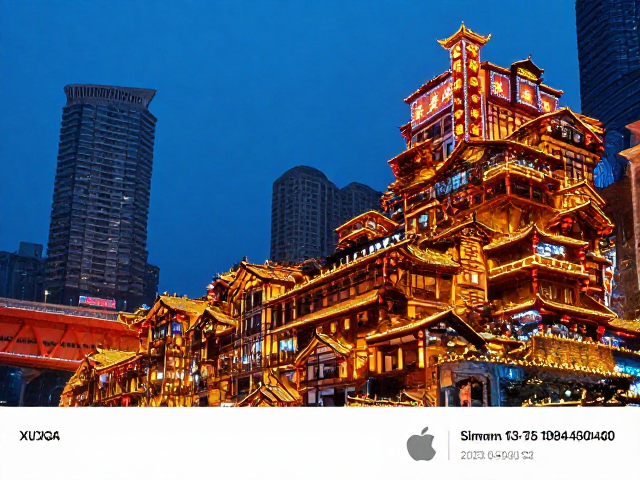 重庆洪崖洞蓝调时刻,绝美建筑夜景拍摄攻略与打卡指南