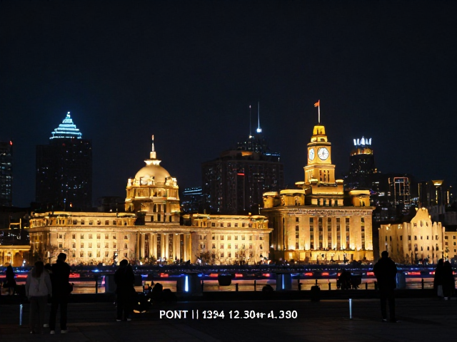 上海外滩夜景机位踩点,地标夜景绝美拍摄攻略